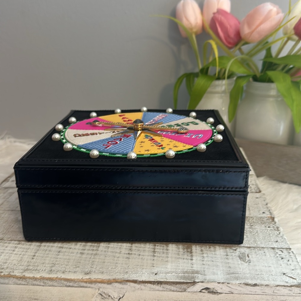 Kate spade fortune favors 3D embellished wheel bag - Picture 9 of 13